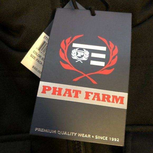 Men’s Phat Farm Light weight Zip Jacket, Sleeveles - Picture 2 of 5